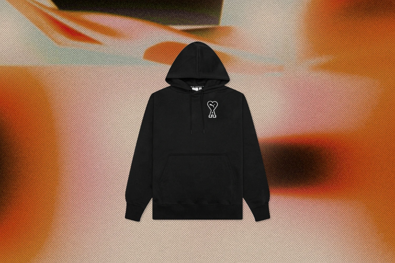 Puma X AMI Hoodie - Black 5 Puma X AMI Hoodie - Black - Image 5