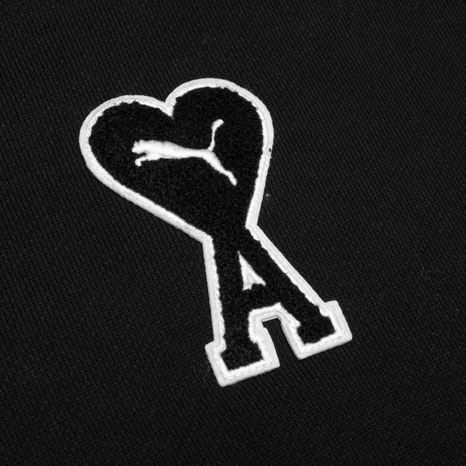 Puma X AMI Hoodie - Black 3 Puma X AMI Hoodie - Black - Image 3