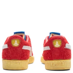 Puma X Joshua Vides Ferrari Suede - White/Black 9 Puma X Joshua Vides Ferrari Suede - White/Black -Urban Fashion Sales Puma x Joshua Vides Ferrari Suede White 307999 01 10 08 23 Feature KN 8