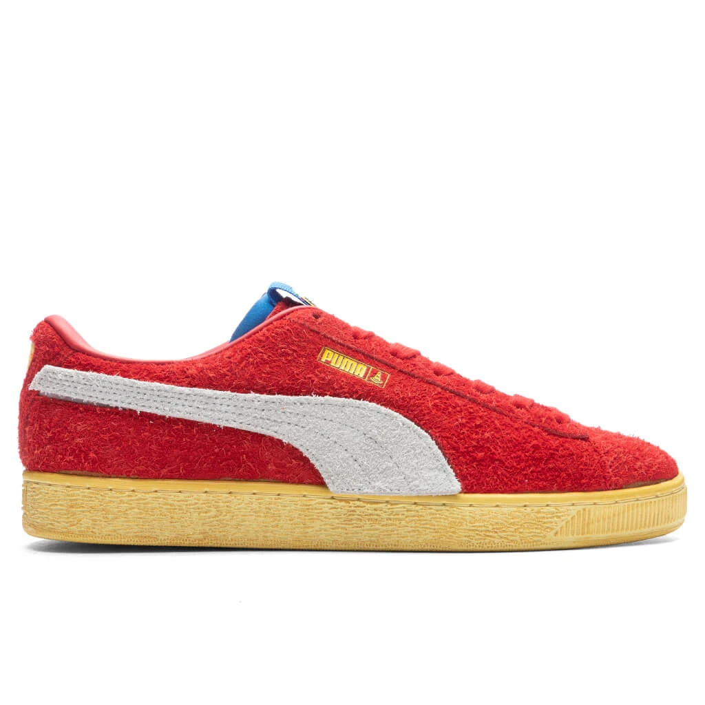 Puma X Joshua Vides Ferrari Suede - White/Black 1 Puma X Joshua Vides Ferrari Suede - White/Black