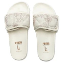 Puma X Lauren London Leadcat 2.0 (GS) - Vanilla Ice/Fungi -Urban Fashion Sales Puma x Lauren London Jr Leadcat 2.0 Vanilla Ice Fungi 384800 05 01 23 23 Feature JP 6