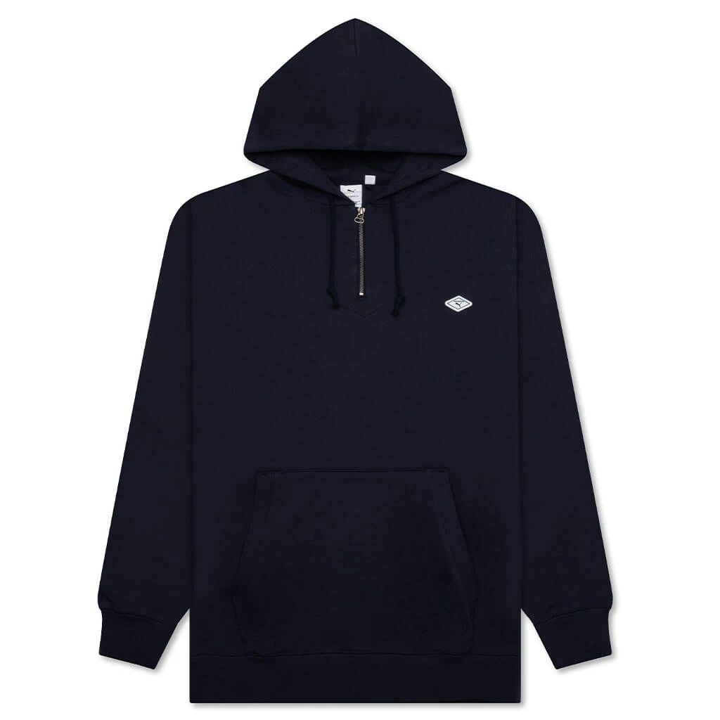 Puma X Nanamica Hoodie - Blue 1 Puma X Nanamica Hoodie - Blue