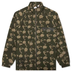 Puma X Pleasures Zip-Off Jacket - Chocolate Chip