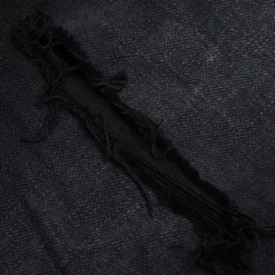 P001 - Black Resin Knee Slit -Urban Fashion Sales Purple Denim P001 Black Resin Knee Slit P001 BRKS122 12 22 2021 01 4