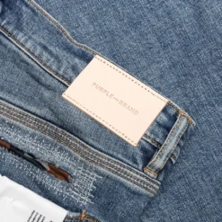 P001 - Indigo Reflective Repair -Urban Fashion Sales Purple Denim P001 Indigo Reflective Repair P001 IRR 03 24 2021 01 3