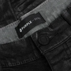 Purple Denim P001 - Worn Grey Black Coated -Urban Fashion Sales Purple Denim P001 Worn Grey Black Coated P001 WGBC123 12 13 22 Feature DV 7