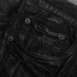 Purple Denim P001 - Worn Grey Black Coated -Urban Fashion Sales Purple Denim P001 Worn Grey Black Coated P001 WGBC123 12 13 22 Feature DV 8