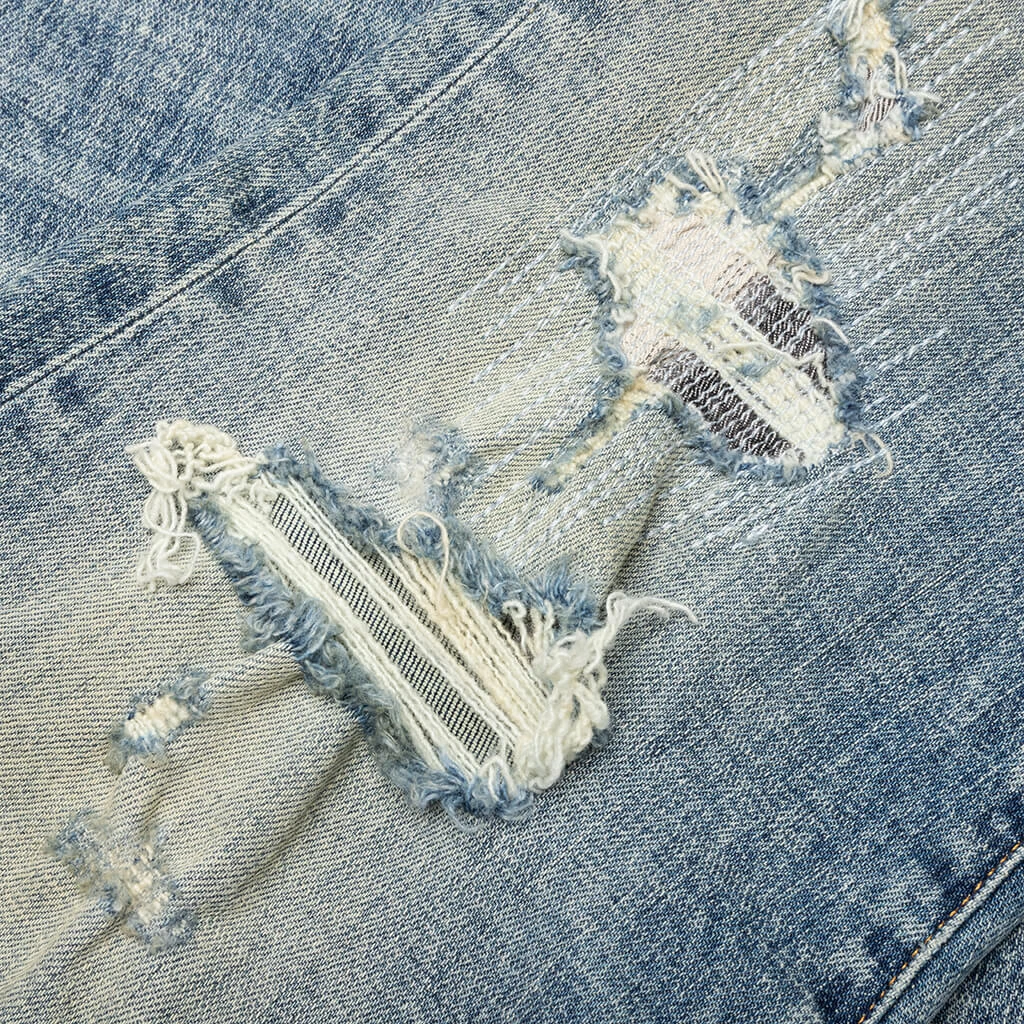 P002 - Indigo Flannel Repair 4 P002 - Indigo Flannel Repair - Image 4