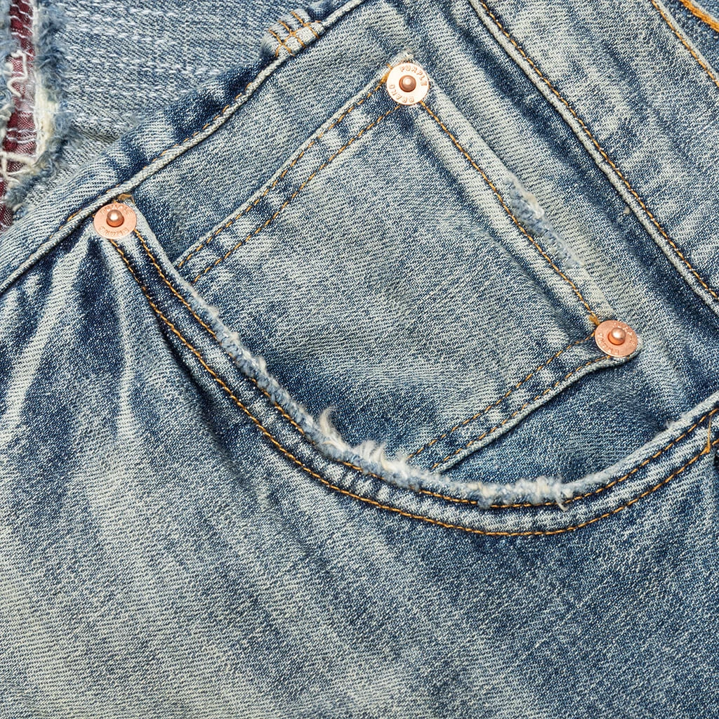 P002 - Indigo Flannel Repair 5 P002 - Indigo Flannel Repair - Image 5