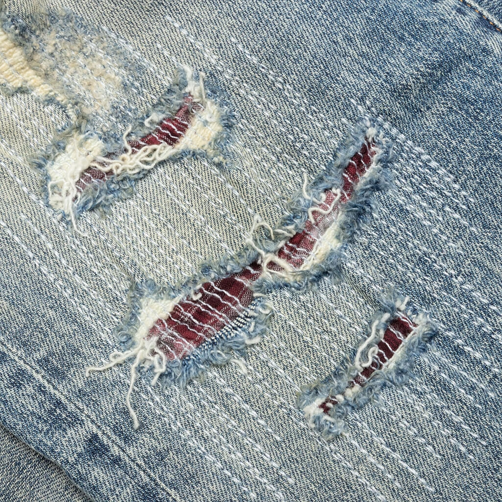 P002 - Indigo Flannel Repair 3 P002 - Indigo Flannel Repair - Image 3