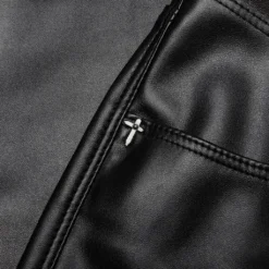 Bryant Jean - Latin Triple Cross 11 Bryant Jean - Latin Triple Cross -Urban Fashion Sales RTA Bryant Leather Skinny Jean Latin Triple Cross MH22K340 B1205LTRCO 01 19 23 Feature DV 10