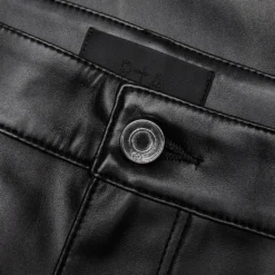 Bryant Jean - Latin Triple Cross 8 Bryant Jean - Latin Triple Cross -Urban Fashion Sales RTA Bryant Leather Skinny Jean Latin Triple Cross MH22K340 B1205LTRCO 01 19 23 Feature DV 9