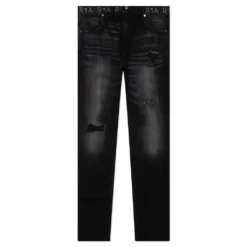 Clayton Jean - Charcoal Black