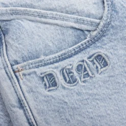 Clayton Jean - Vintage Indigo 7 Clayton Jean - Vintage Indigo -Urban Fashion Sales RTA Clayton Pintuck Skinny Jean Vintage Indigo MH22D2 B1182VNTI 01 08 23 Feature DV 7