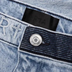 Clayton Jean - Vintage Indigo 8 Clayton Jean - Vintage Indigo -Urban Fashion Sales RTA Clayton Pintuck Skinny Jean Vintage Indigo MH22D2 B1182VNTI 01 08 23 Feature DV 8