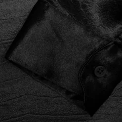 Malcom Shirt - Black Crocodile 8 Malcom Shirt - Black Crocodile -Urban Fashion Sales RTA Malcom Shirt Black Crocodile MH22W337 T1298BKCRO 01 08 23 Feature DV 7