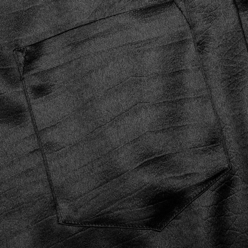 Malcom Shirt - Black Crocodile 5 Malcom Shirt - Black Crocodile - Image 5