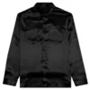 Malcom Shirt - Black Crocodile