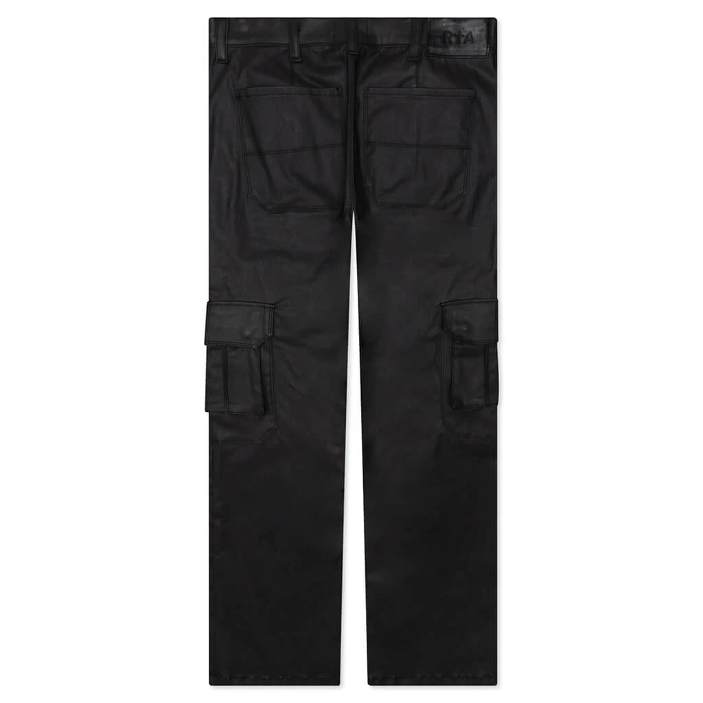 Roman Jean - Coated Black 2 Roman Jean - Coated Black - Image 2