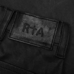 Roman Jean - Coated Black 9 Roman Jean - Coated Black -Urban Fashion Sales RTA Roman Jean Coated Black MH22D346 B1280COBLK 01 19 23 Feature DV 8