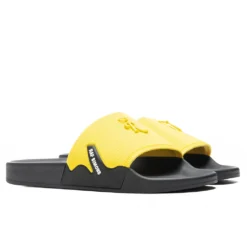 Raf Simons Astra Slide - Yellow -Urban Fashion Sales Raf Simons Astra Slide Yellow HR810002S 0087 05 24 22 Feature DV 2