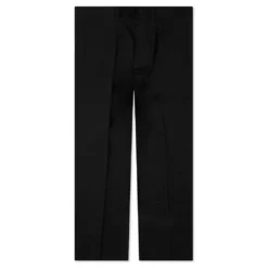 Raf Simons Classic Straight Pants - Black