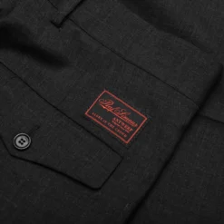 Raf Simons Classic Straight Pants - Dark Grey -Urban Fashion Sales Raf Simons Classic Straight Pants Dark Grey 231 M369 20002 0083 05 14 23 Feature KN 5