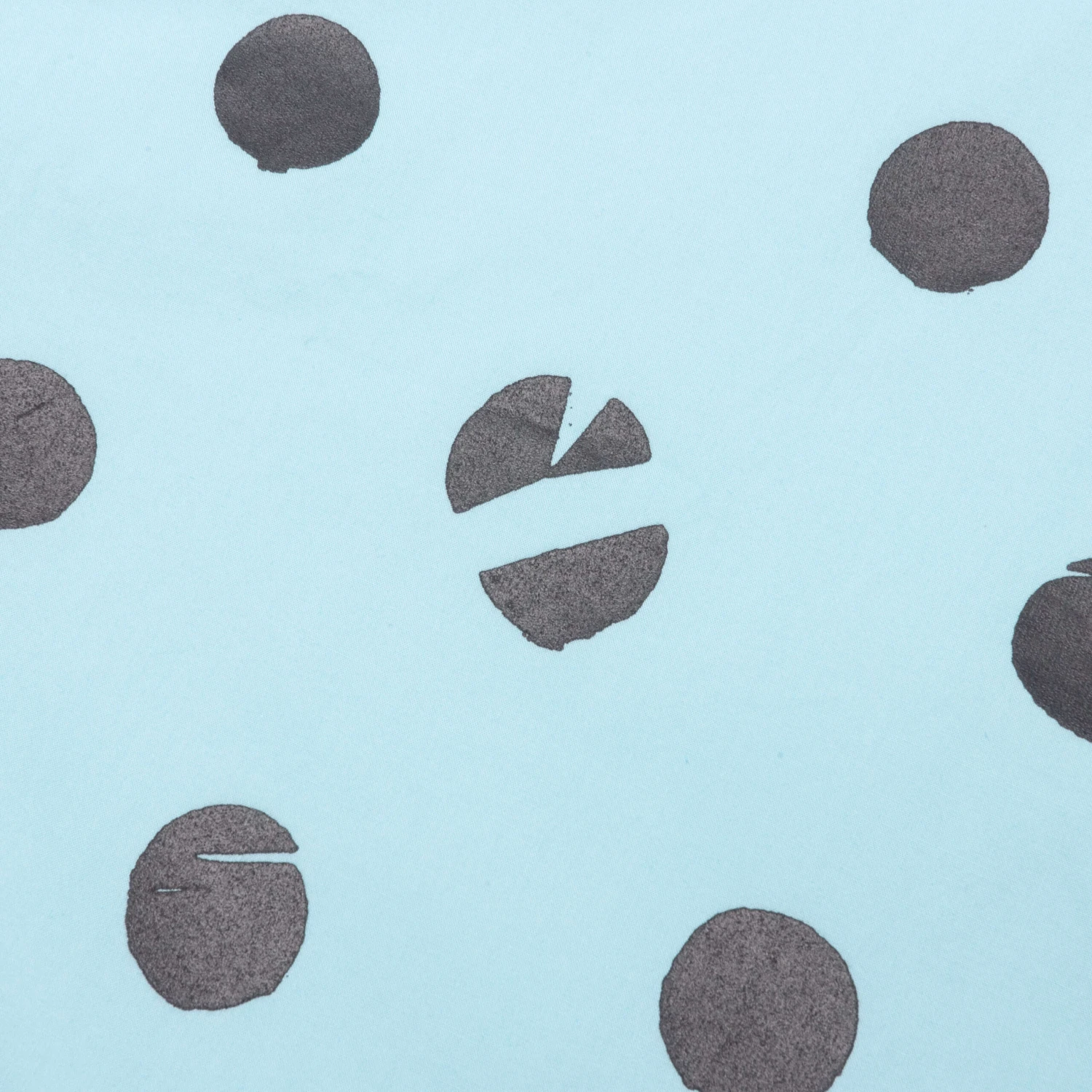 Raf Simons Polka Dot Print S/S Shirt - Blue 4 Raf Simons Polka Dot Print S/S Shirt - Blue - Image 4