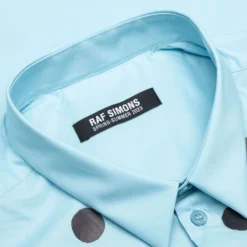 Raf Simons Polka Dot Print S/S Shirt - Blue 7 Raf Simons Polka Dot Print S/S Shirt - Blue -Urban Fashion Sales Raf Simons S S Shirt Polka Dot Print Blue 231 M281 10000 0040 05 24 23 Feature KN 8 scaled