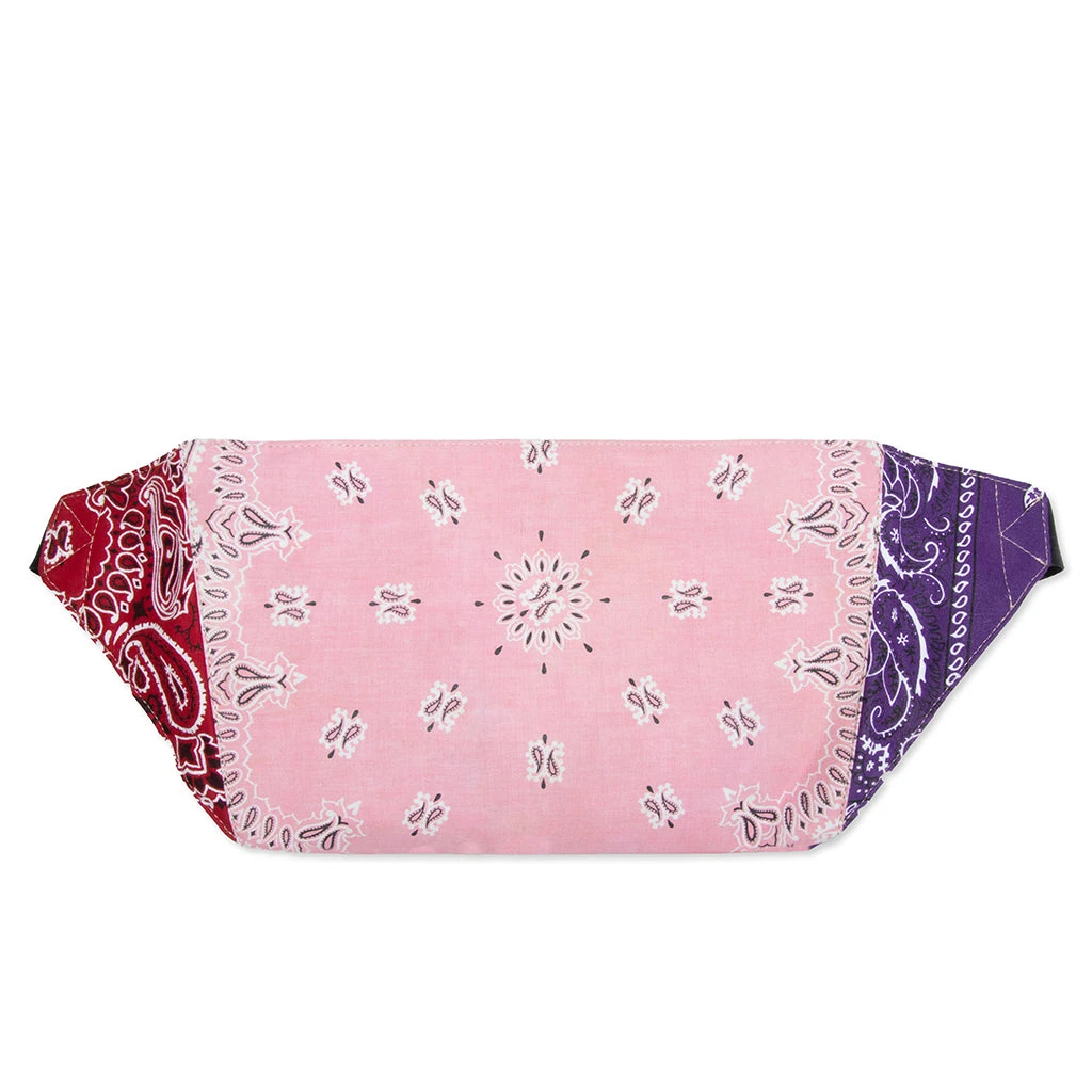 Belt Bag - Multi Bandana 6 Belt Bag - Multi Bandana - Image 6