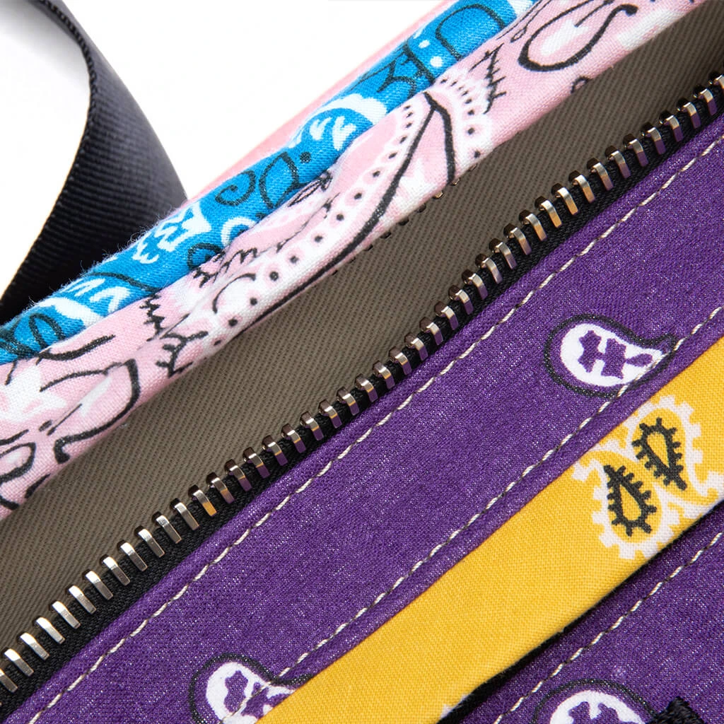 Belt Bag - Multi Bandana 4 Belt Bag - Multi Bandana - Image 4