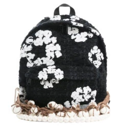 Readymade X Denim Tears Tweed Backpack - Black