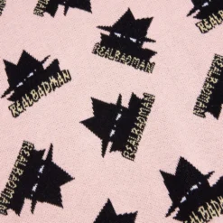 Rather Large Sweater - Pink -Urban Fashion Sales Real Bad Man Rather Large Sweater Pink RBM08007 12 24 2021 01 2