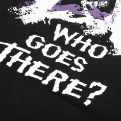 Who Goes There S/S Tee - Black -Urban Fashion Sales Real Bad Man Who Goes There S S Tee Black RBM11020 04 08 23 Feature KN 6