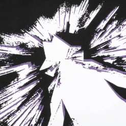 Who Goes There S/S Tee - Black -Urban Fashion Sales Real Bad Man Who Goes There S S Tee Black RBM11020 04 08 23 Feature KN 7