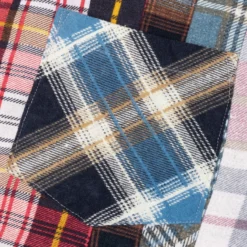 Rebuild By Flannel Shirt 7 Cuts Shirt - Red/White -Urban Fashion Sales Rebuild by Needles Flannel Shirt 7 Cuts Shirt Red White LQ303 MLT SM 001 12 05 22 Feature DV 6 2ba0c553 377c 41b8 8c0c 483149710259 scaled