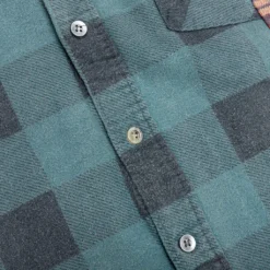 Rebuild By Flannel Shirt 7 Cuts Shirt / Reflection - Turquoise/Navy 10 Rebuild By Flannel Shirt 7 Cuts Shirt / Reflection - Turquoise/Navy -Urban Fashion Sales Rebuild by Needles Flannel Shirt 7 Cuts Shirt Reflection Turquoise Navy LQ305 MLT MD 002 01 01 23 Feature VR 7