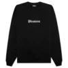 Pleasures Recipe Crewneck - Black