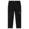 Stone Island Cargo Pants - Black