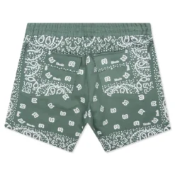 Urban Fashion Sales -Urban Fashion Sales Rhude Bandana Shorts Sage RHSS23SH460094810241 05 10 23 Feature DV 7