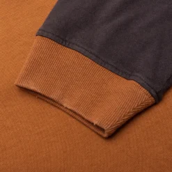 Rhude Black Hills L/S Raglan Sweatshirt - Camel/Black 9 Rhude Black Hills L/S Raglan Sweatshirt - Camel/Black -Urban Fashion Sales Rhude Black Hills L S Raglan Sweatshirt Camel Black RHPF23TT010126921692 09 27 23 Feature JP 7 scaled