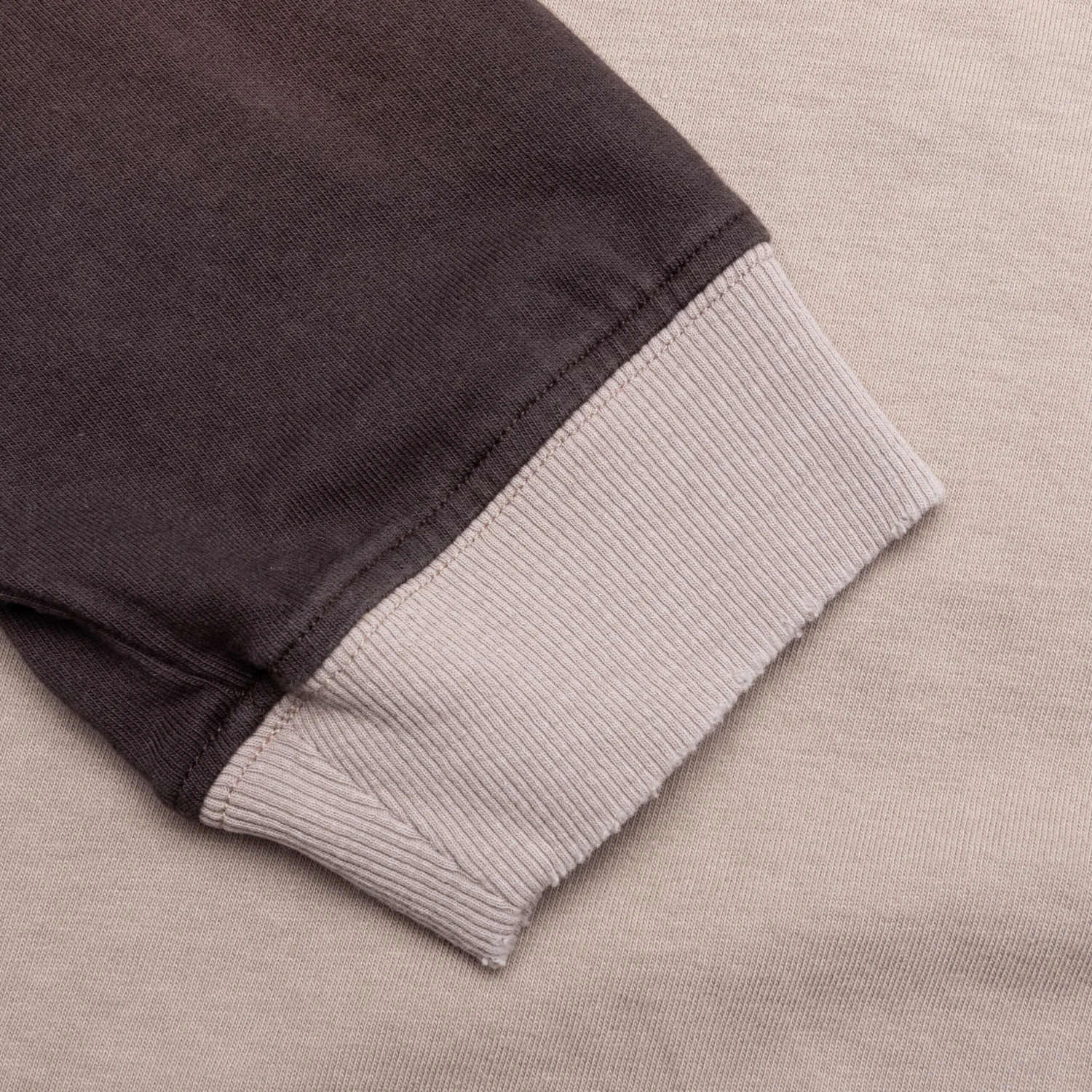 Rhude Black Hills L/S Raglan Sweatshirt - Elephant 5 Rhude Black Hills L/S Raglan Sweatshirt - Elephant - Image 5