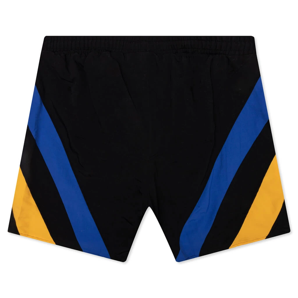 Rhude Hydro Short - Black/Blue 2 Rhude Hydro Short - Black/Blue - Image 2