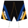 Rhude Hydro Short - Black/Blue