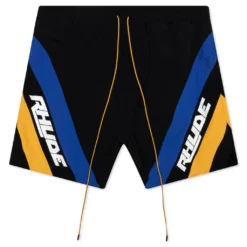 Rhude Hydro Short - Black/Blue