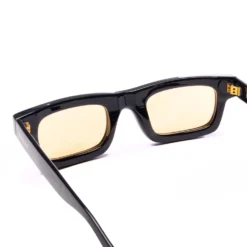 Rhude Lightning Frame - Black/Orange -Urban Fashion Sales Rhude Lightning Frame Black Orange RHFW22GA111425020502 03 05 23 Feature VR 5 scaled