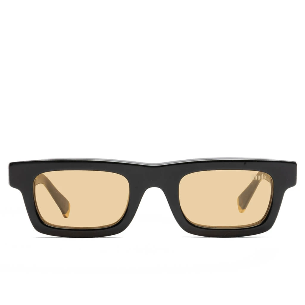 Rhude Tobac Frames - Black/Orange 1 Rhude Tobac Frames - Black/Orange