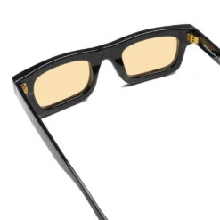 Rhude Tobac Frames - Black/Orange 6 Rhude Tobac Frames - Black/Orange -Urban Fashion Sales Rhude Lightning Frame Black Orange RHFW22GA21142502 12 13 22 Feature NF 30