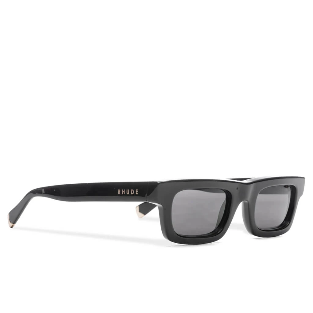 Rhude Lightning Frame - Black 2 Rhude Lightning Frame - Black - Image 2