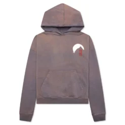 Rhude Moonlight Stamp Hoodie - Vintage Grey